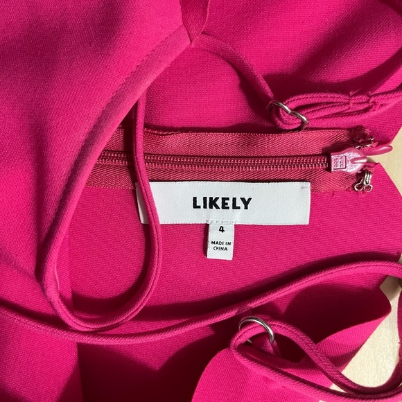 Likely Lolita Scalloped Bodycon Dress - Picture 4 of 8